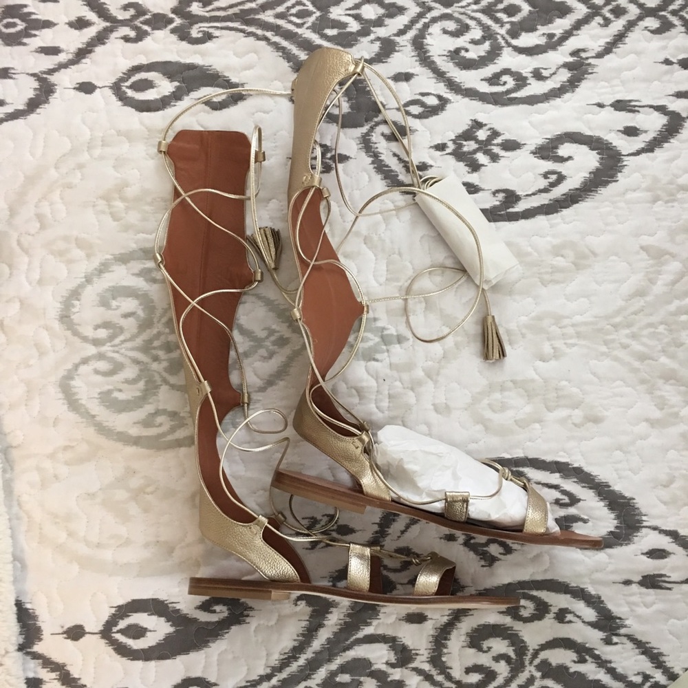 M. Gemi Gladiator Sandals Size 40 - Picture 5 of 7